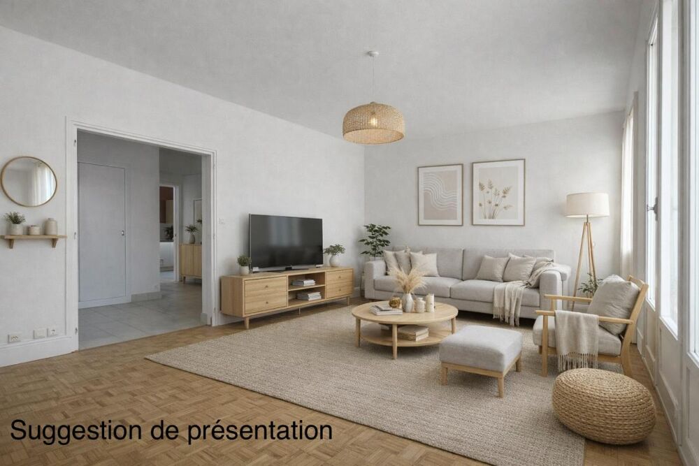 Vente Appartement T3 lumineux et spacieux de presque 90 m2 sans vis-a-vis- Centre-Ville Quimper Quimper