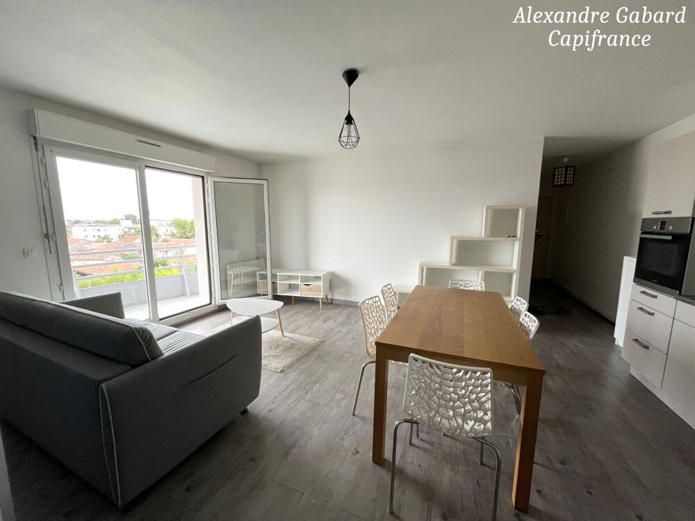Vente Appartement Coup de cœur - T2 Lumineux avec balcon plein Sud et Place de parking sécurisée Bordeaux