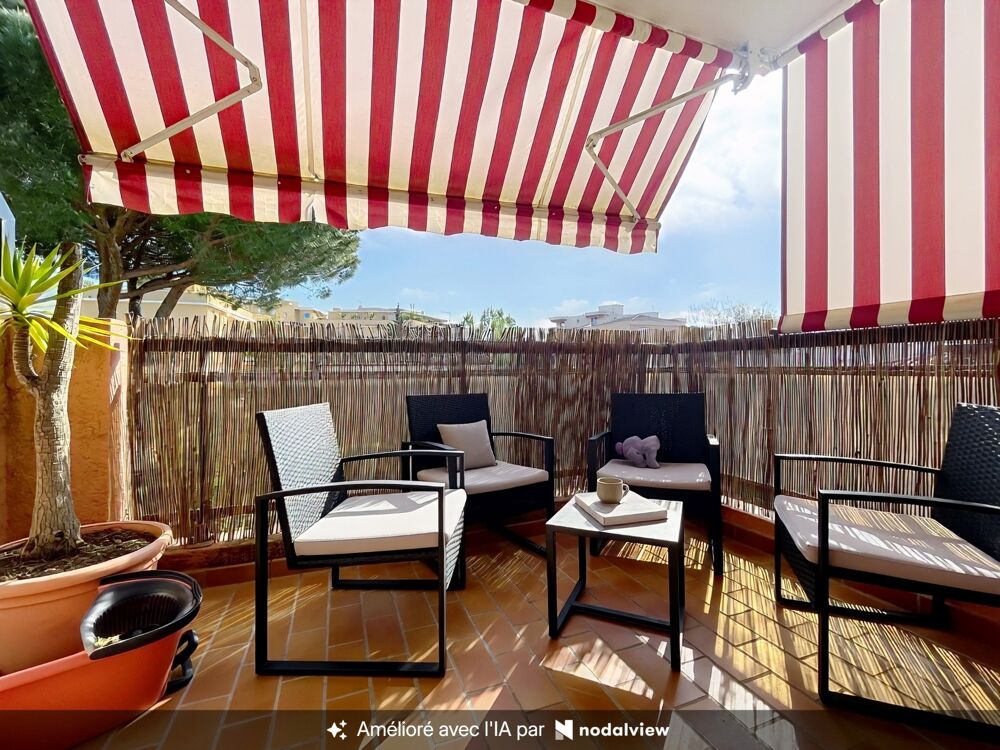 Vente Appartement SAINT RAPHAEL opportunité à saisir :appartement meublé de  45 m2  fonctionnel 2ème étage sans ascenseur, place de parking attitr Saint raphael