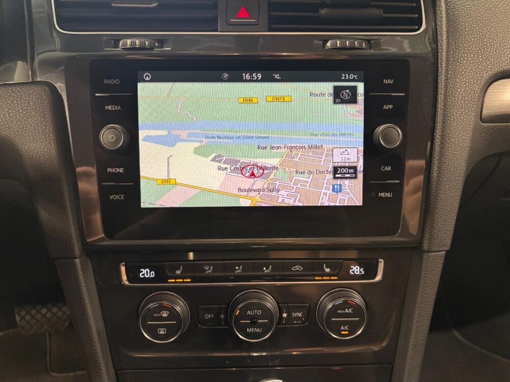 Golf 1.6 TDI 115 FAP DSG7 Confortline 2018 occasion 78200 Mantes La Jolie