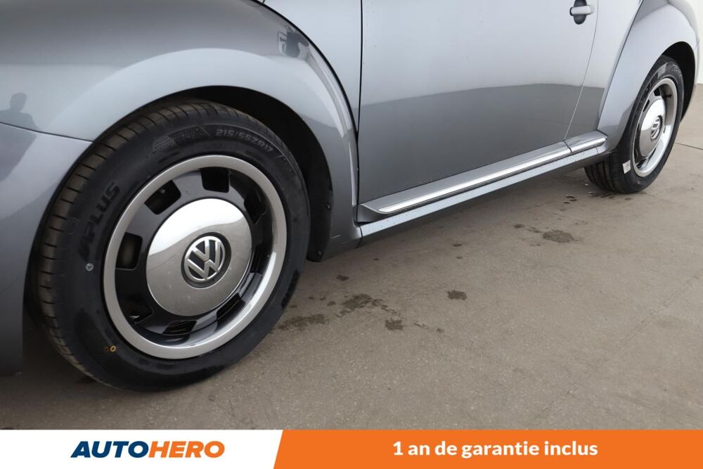 COCCINELLE II Cabriolet 1.2 TSI BlueMotion Tech Origin DSG7 105 ch 2018 occasion 92130 Issy-les-Moulineaux