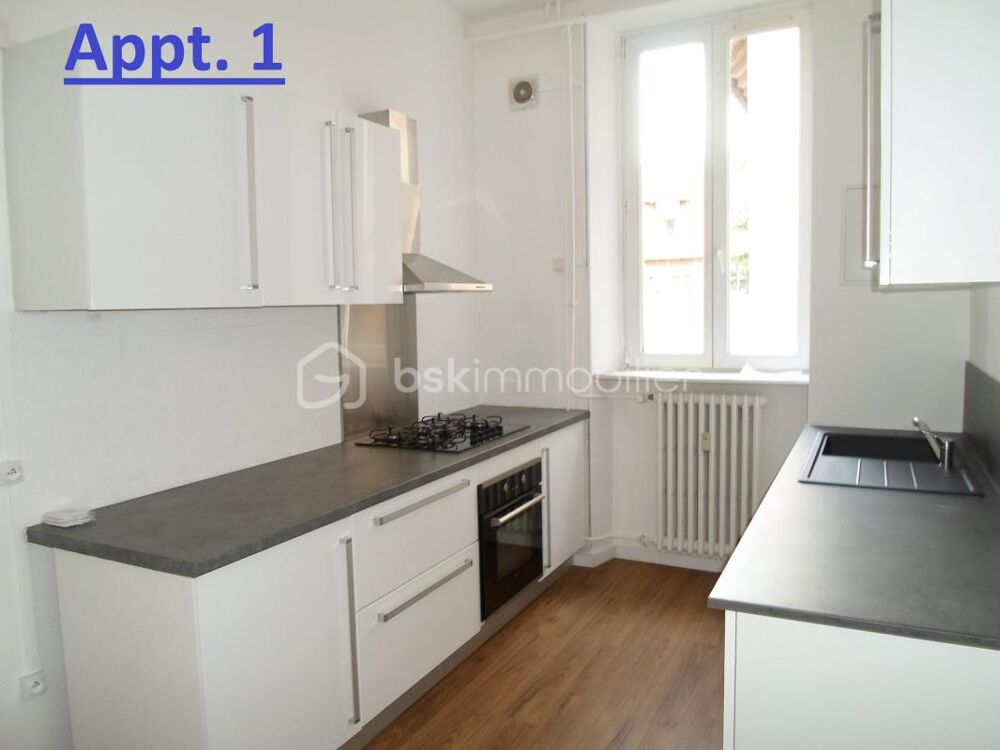 Location Appartement BELFORT, AUX PORTES DE LA VIEILLE VILLE, EN QUARTIER RÉSIDENTIEL TRES PRISÉ DANS UNE BATISSE DE CARACTERE, TRÈS BEL APPARTEMENT Belfort