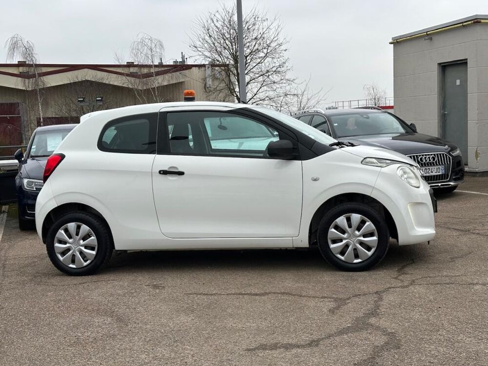 C1 II 1.0 VTI 68 LIVE 3P 2015 occasion 78240 Chambourcy