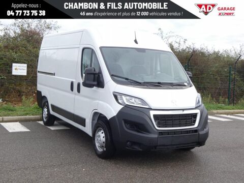 Peugeot Boxer FOURGON TOLE 3.3 T L2H2 BLUEHDI 120 S BVM6 2024 occasion La Grand-Croix 42320