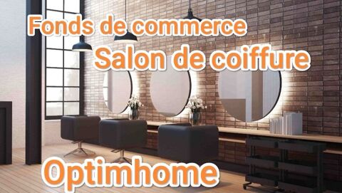   À vendre : Salon de coiffure mixte rénové, proche Lorient 