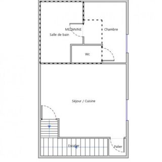  Appartement � vendre 3 pi�ces 63 m�