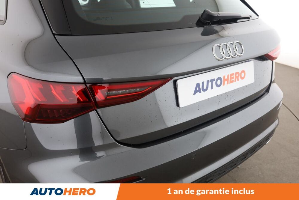 A3 30 TFSI mHEV S line S tronic 110 ch 2023 occasion 92130 Issy-les-Moulineaux