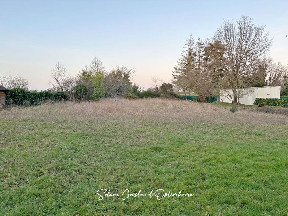 Vente Terrain EN EXCLUSIVITE !!! Proche bourg Rieux