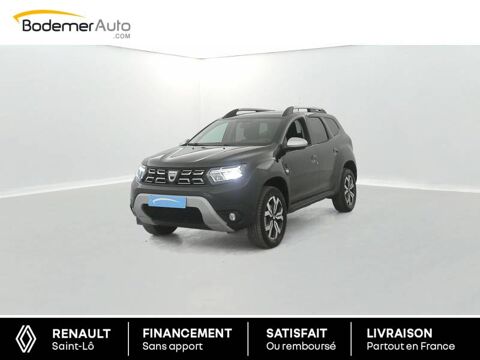 Dacia Duster Blue dCi 115 4x2 Prestige 2022 occasion Saint-L&ocirc; 50000