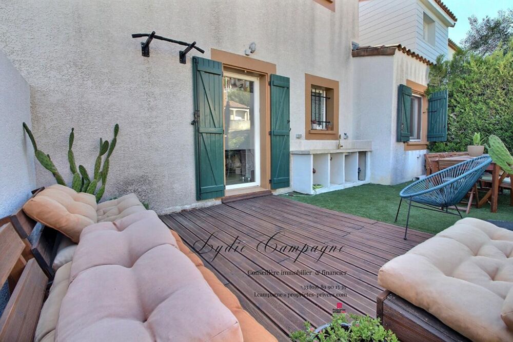 Jolie maison récente avec jardin, garage et panneaux photovoltaïques 11100 Narbonne