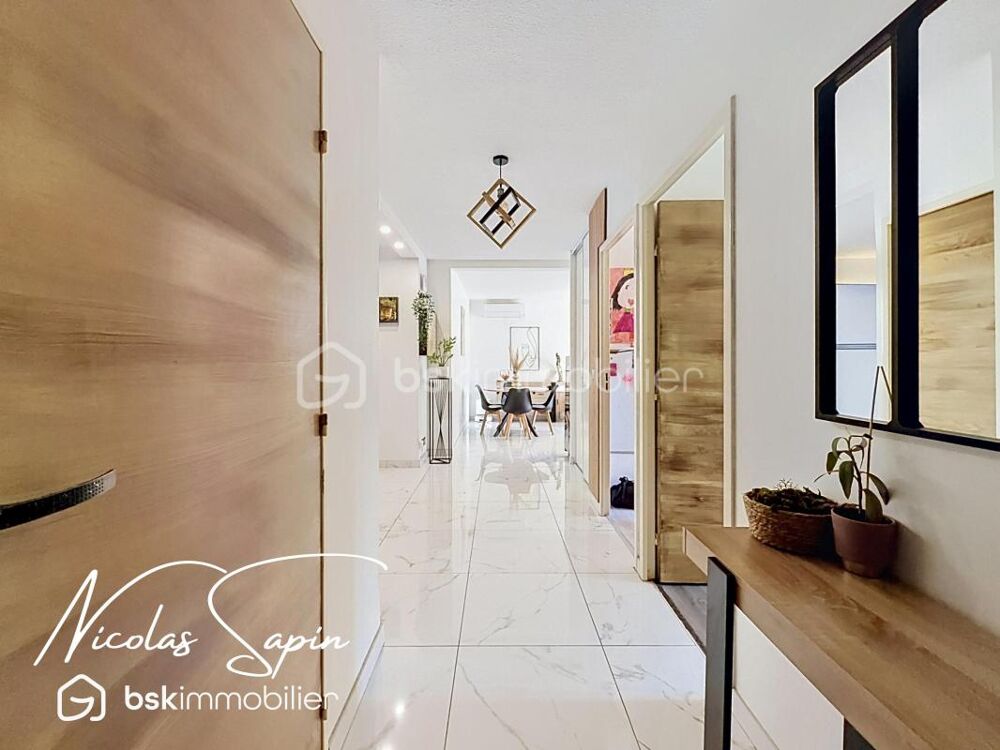 Appartement T4 en rez-de-jardin avec garage