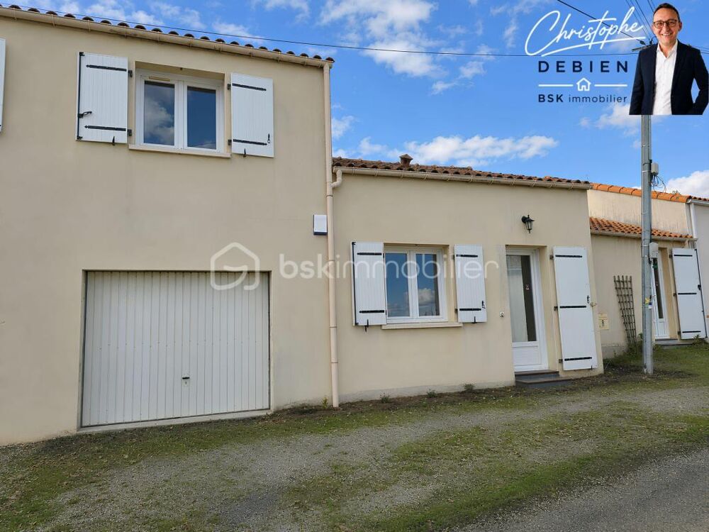 Vente Maison MAISON 2 CHAMBRES AVEC JARDIN – HAMEAU À 5 MIN DE PORT-SAINT-PÈRE ET DE SAINTE-PAZANNE Port saint pere