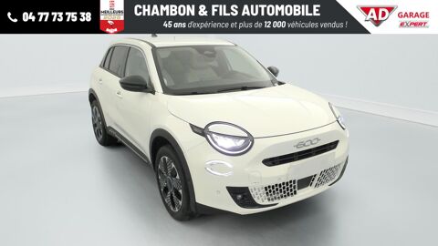 Fiat Fiat 600 T-Gen 3 1.2 Hybrid 110ch eDCT6 La Prima 2025 occasion La Grand-Croix 42320