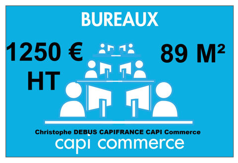 Bureau &agrave; louer LE PLESSIS BELLEVILLE (60) 1500 60330 Le plessis belleville