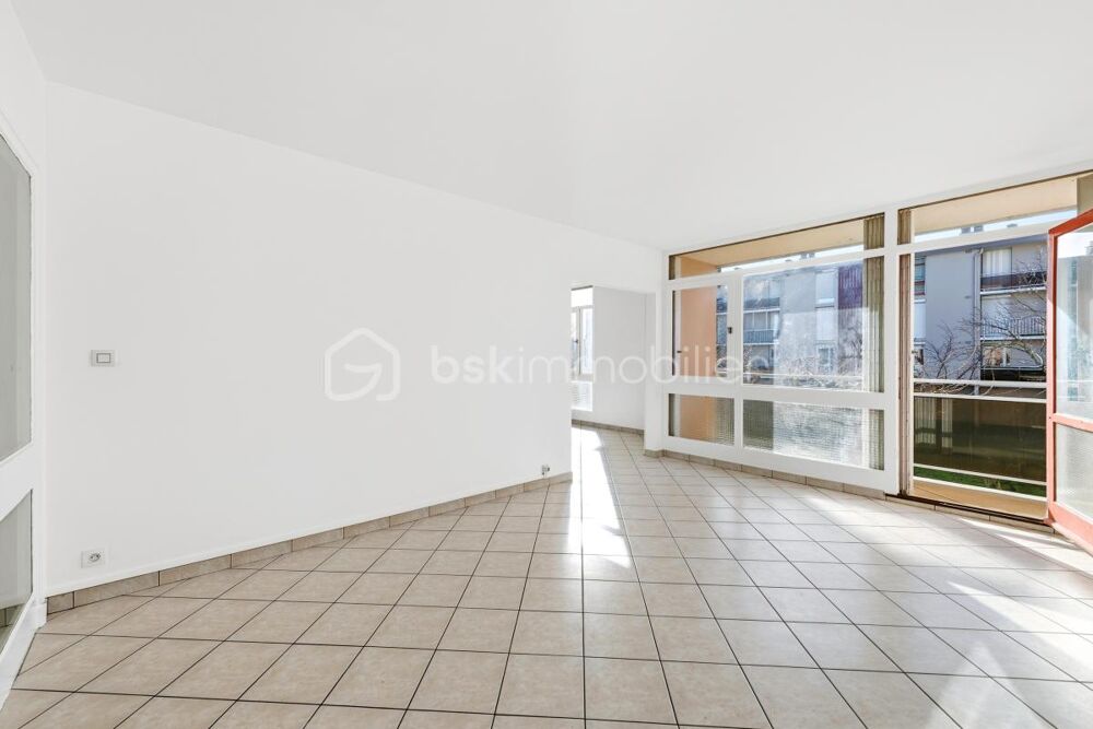 Appartement 3 chambres avec balcons