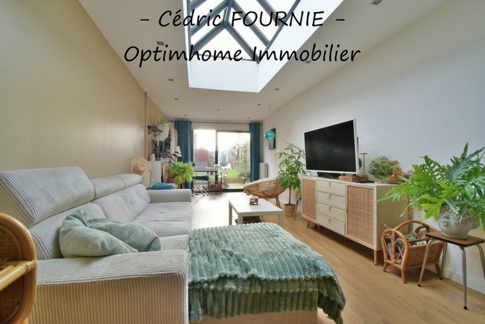 Vente Maison Maison familiale 4 pièces – 3 chambres – Jardin Sud-Ouest – Aucun travaux – Accès rapide Lille Saint andre lez lille
