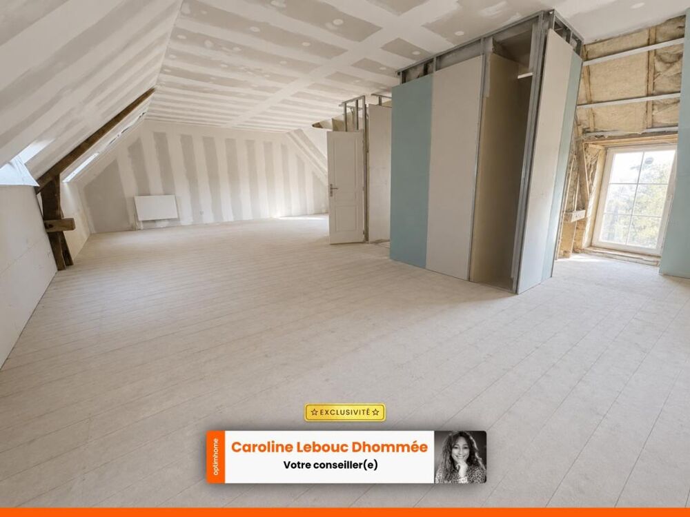 Vente Maison Le gros œuvre est déjà payé : Maison de caractère 150 m² à terminer (793 €/m² !), tout-à-l'égout et jardin privatif - Proche Bel La chapelle souef