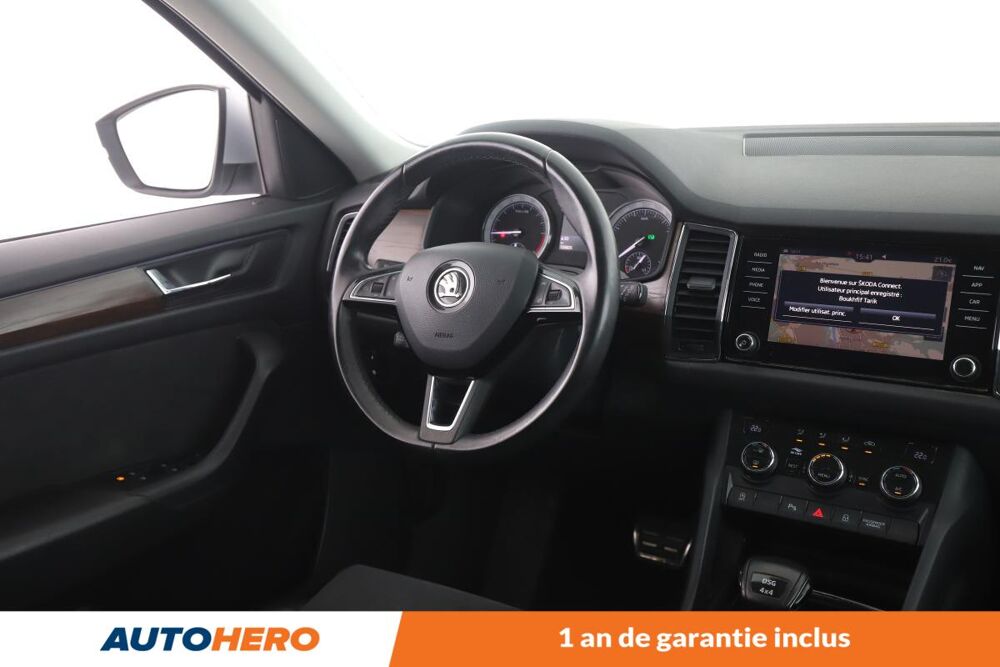 Kodiaq 2.0 TDI SCR 4x4 Scout DSG7 7PL 150 ch 2018 occasion 92130 Issy-les-Moulineaux