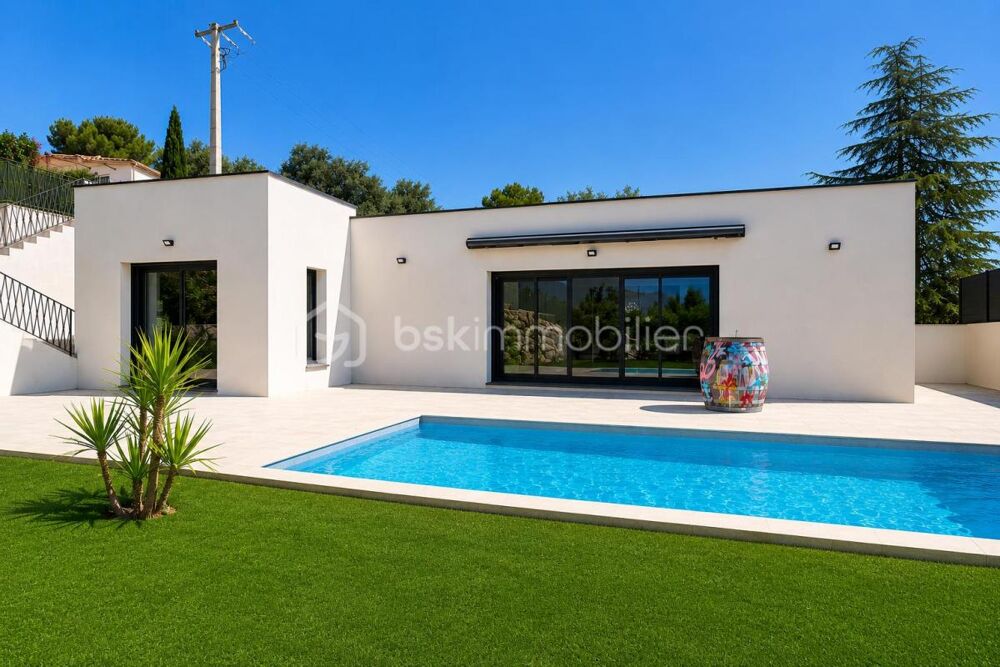 Vente Villa Villa contemporaine d'exception 130 m² T5 Milhaud