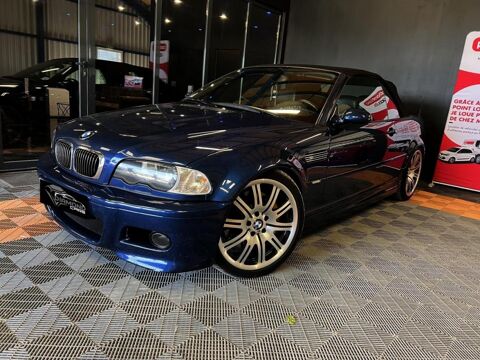 BMW M3 CABRIOLET E46 3.2 343 - GARANTIE 6 MOIS 2003 occasion Domérat 03410