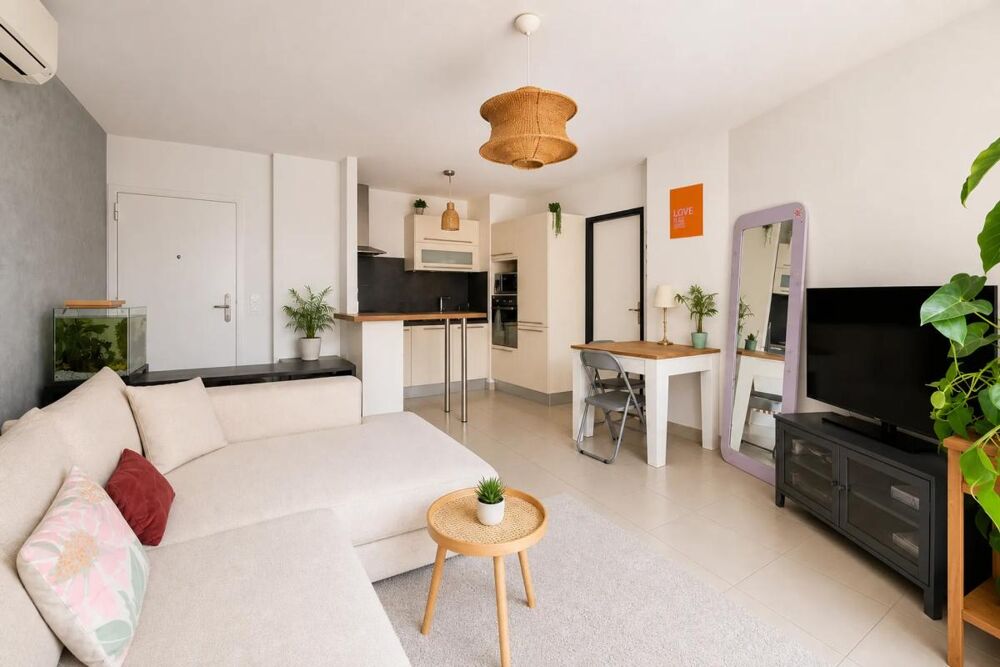 Vente Appartement Appartement T3 de 59 m² avec terrasse et parking – Marseille Marseille 10