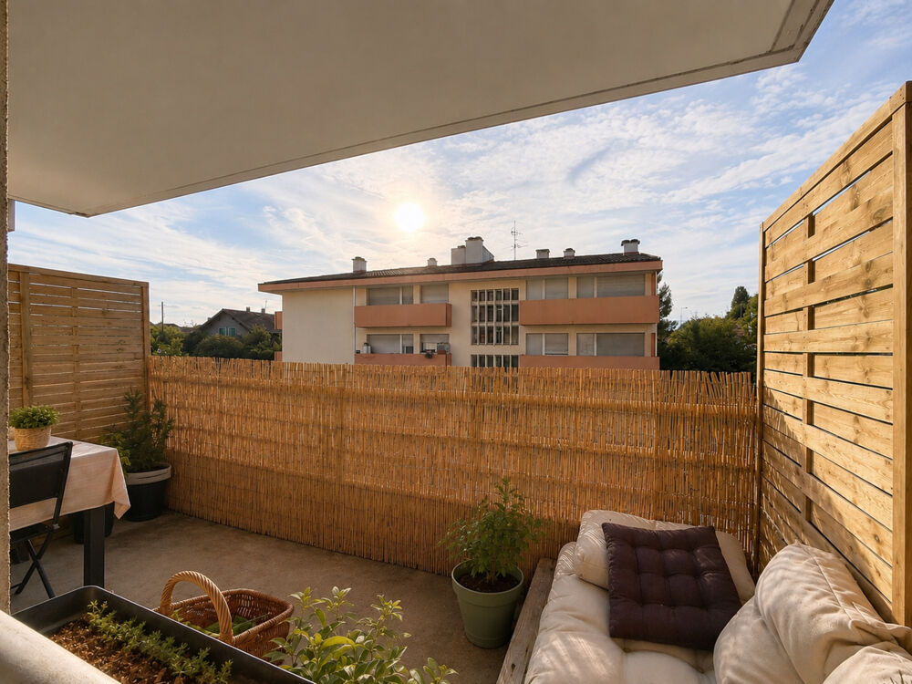Vente Appartement Appartement à vendre 2 pièces VILLE LA GRAND (74),Parking, Gardien, Proximité, Frontière, Gare Ville la grand