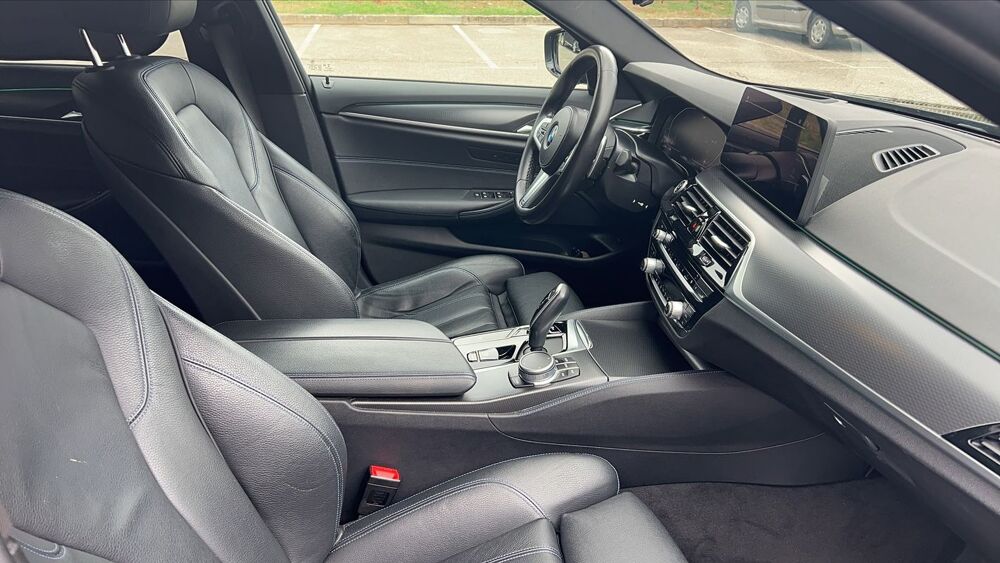 S&eacute;rie 5 520d 190 Mild Hybrid BVA M Sport - Automatique Entretien con 2021 occasion 25000 Besancon