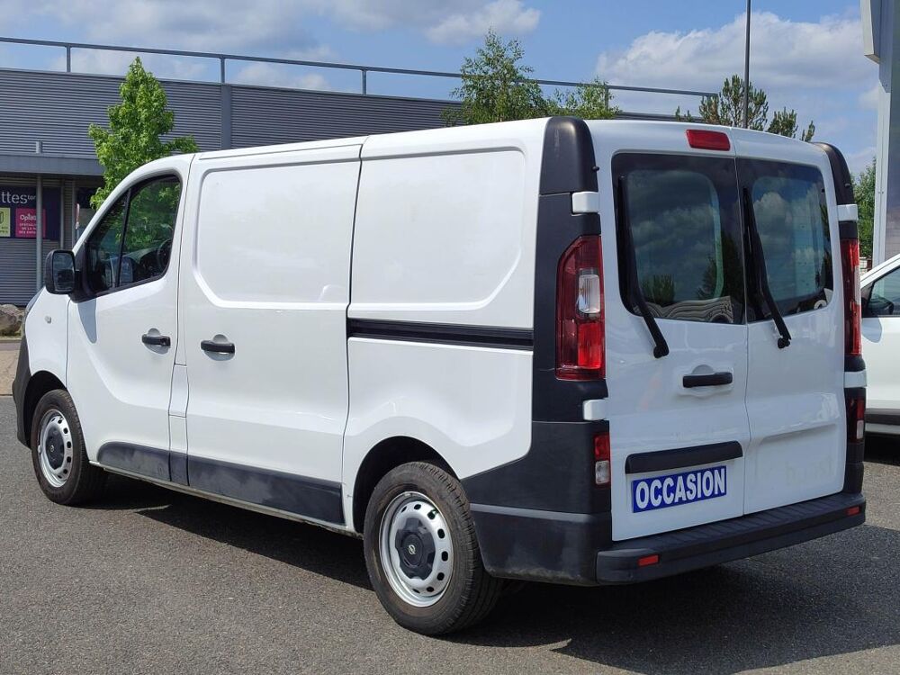Vivaro FOURGON 1.6 CDTI 120 CH PACK CLIM+ 2018 occasion 91650 Breuillet