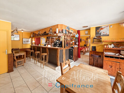 Bar-Restaurant avec murs, fonds et logement – Opportunit&eacute; rare au cœur du Massif des Bauges (73) 549000 73630 La compote