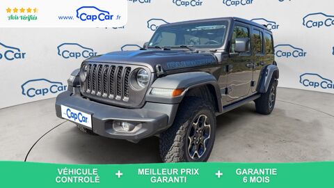 Annonce voiture Jeep Wrangler 47990 €
