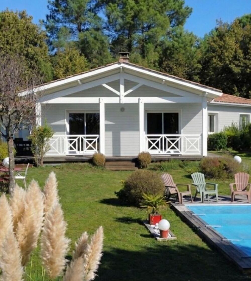 Vente Maison MAISON 142M² 4CH PISCINE DOUBLE GARAGE CARPORT SUR 1600M² DE TERRAIN Salles