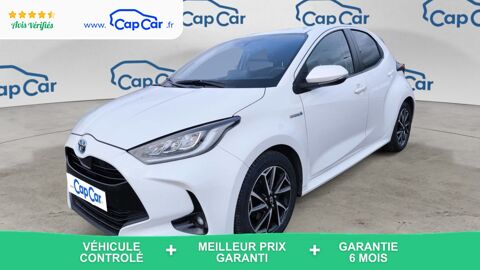 Toyota Yaris 1.5 VVTi 116 Hybrid E-CVT Design 2020 occasion Pino 20228