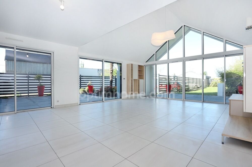Maison contemporaine 146 m², 4 chambres, Chantepie