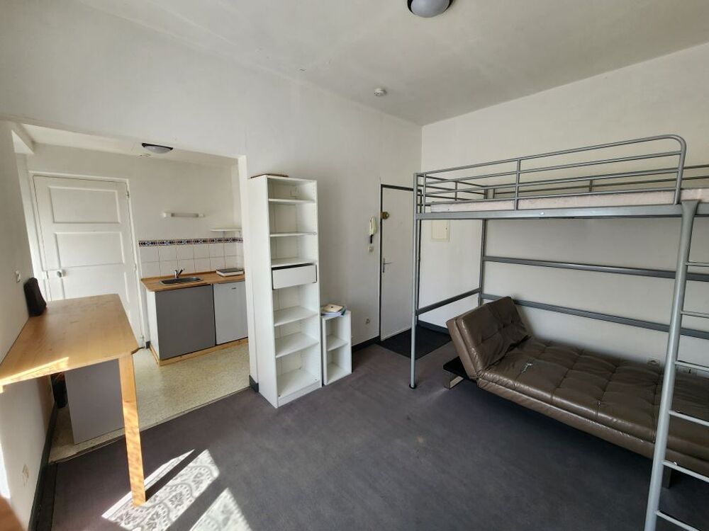 Location Appartement Studio de 19m2 à louer sur Angers Angers