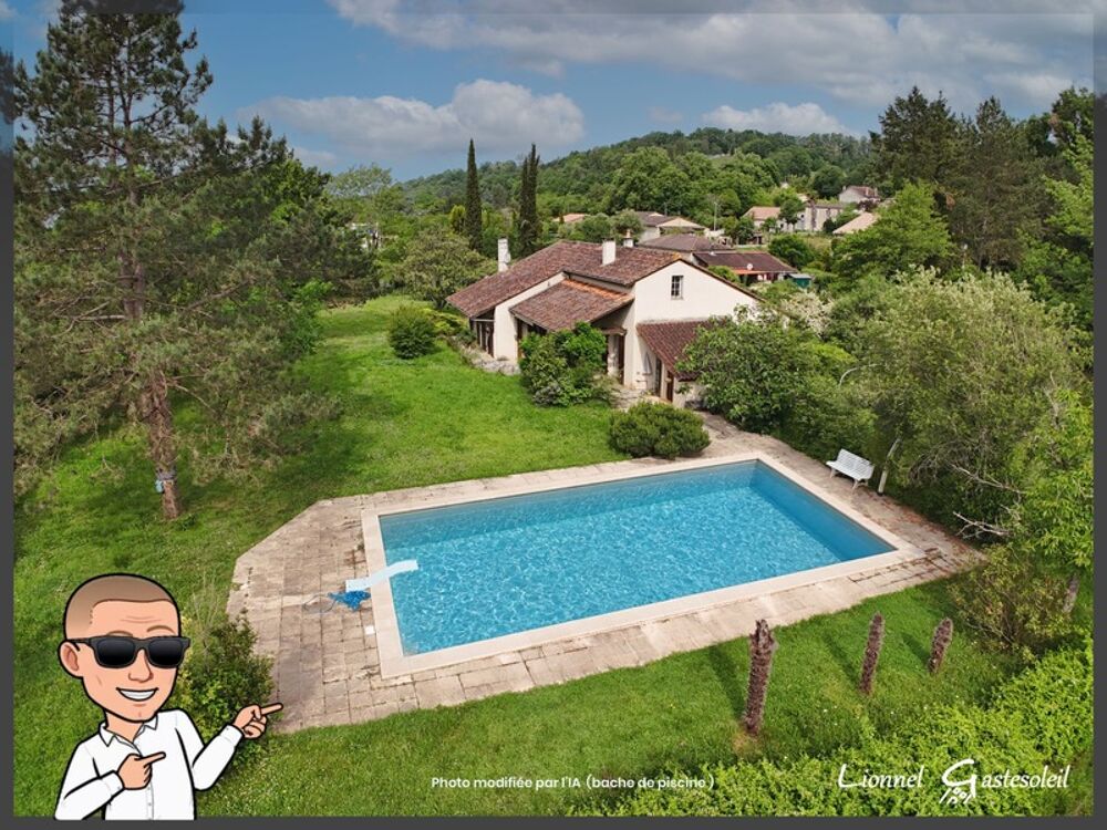 Maison 9 pièces 168 m² · à Montcaret · 168 m² · 226 000 €