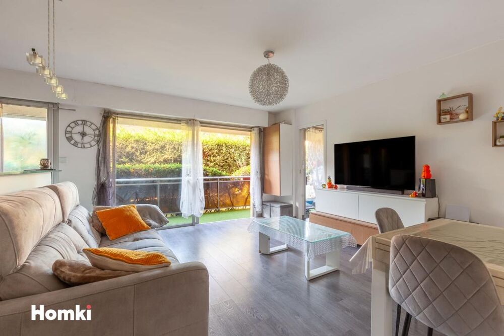 Vente Appartement Appartement T3 de 58 m² à Marseille 13012, Avenue de Garlaban Marseille 12