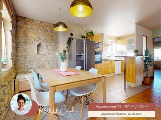  Appartement � vendre 5 pi�ces 96 m�