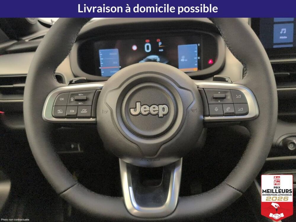 Avenger 1.2 Turbo T3 110 ch e-Hybrid BVR6 Summit 2026 occasion 10150 Lavau