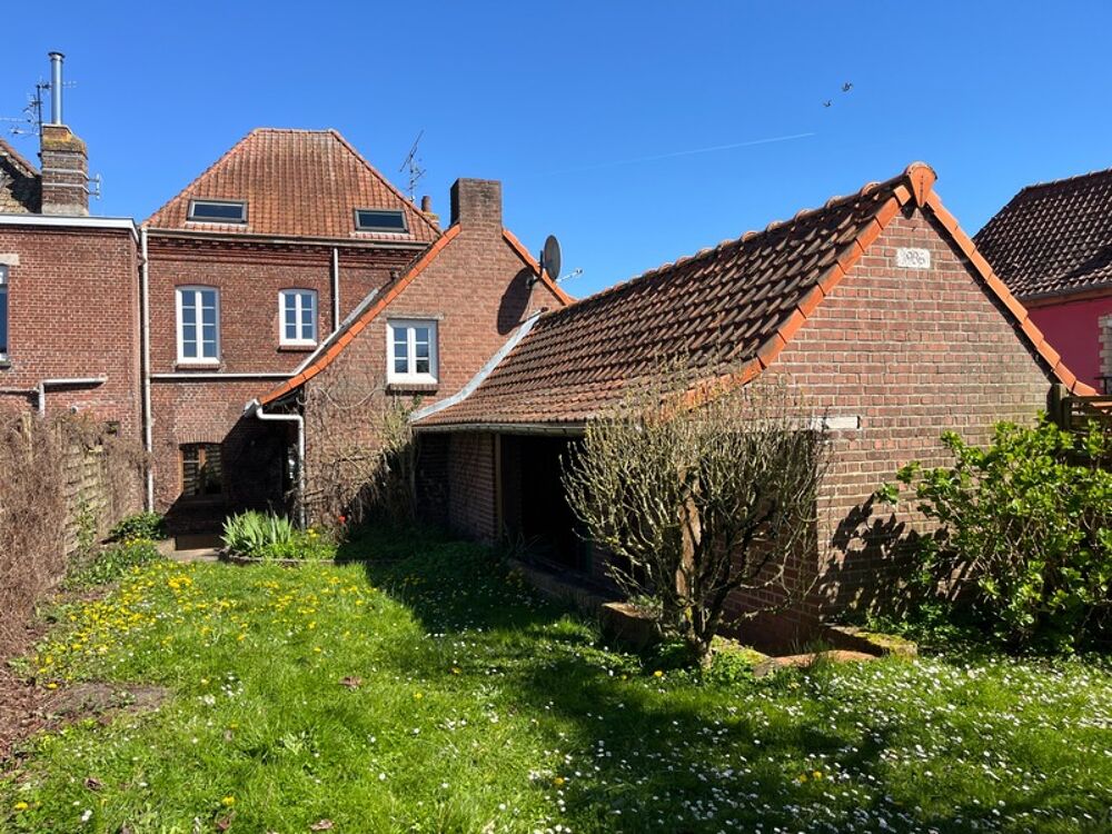 maison Camphin en pevele 7 pièces 180 m2 avec jardin et garage
