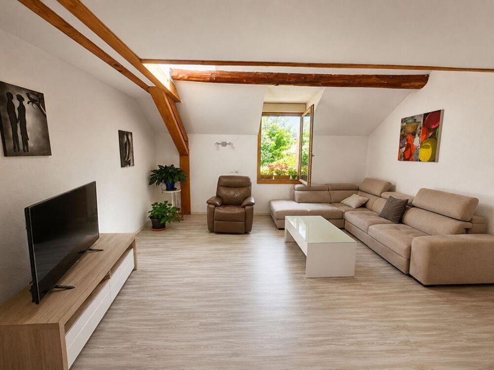 Vente Maison Ensemble Immobilier - Maison + Appartement rénové - Type F7 - POSSIBILITE COMMERCE - Girmont Val-d'Ajol (88) Girmont val d ajol