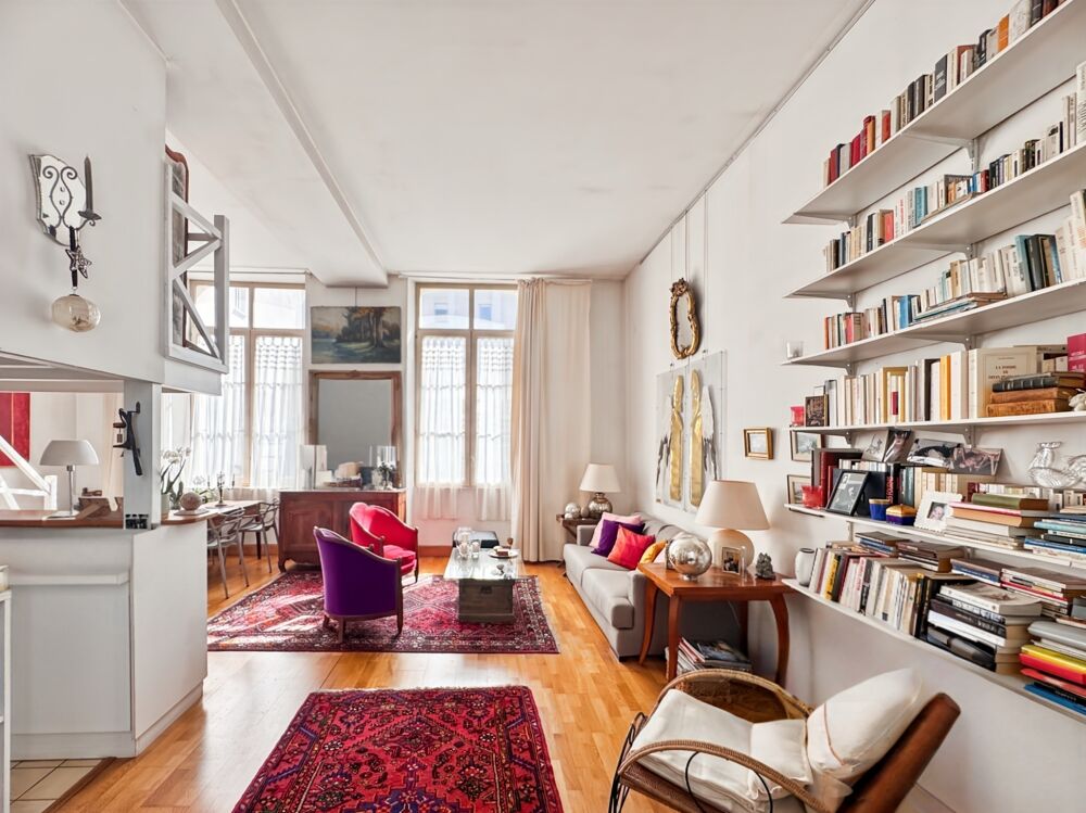 Vente Appartement Appartement d'Exception en Viager occupé situé dans un hôtel particulier de l'hyper centre d'ANGERS Angers