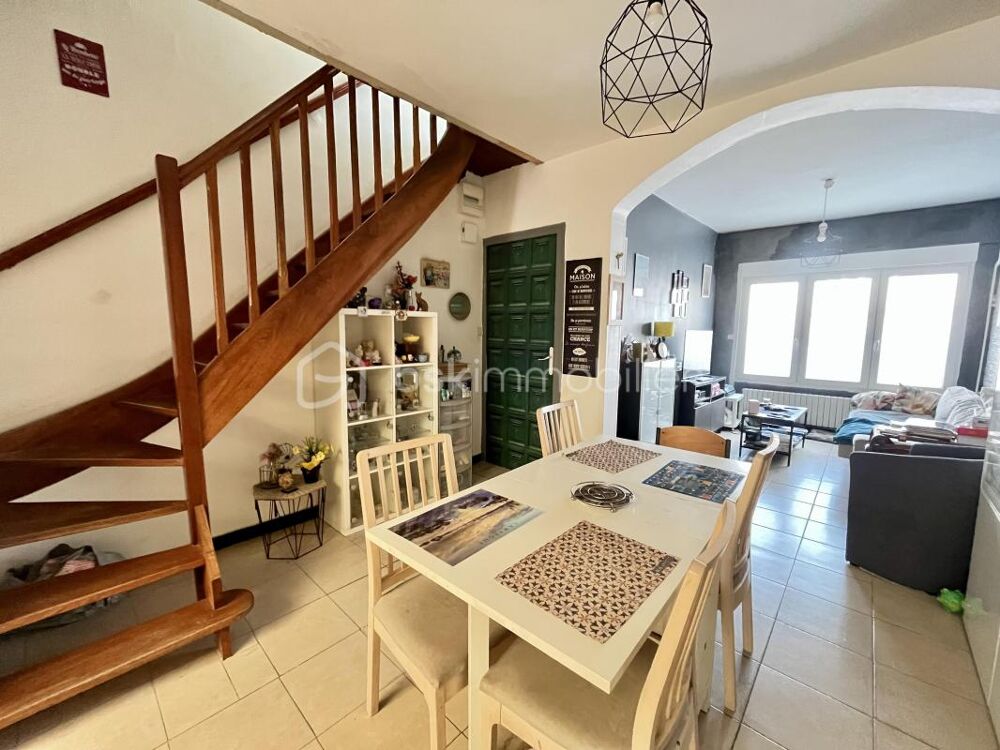 Vente Maison MAISON 5 PIÈCES - LOMME BOURG - 3 CHAMBRES + 1 BUREAU - JARDIN - DÉPENDANCES Lomme