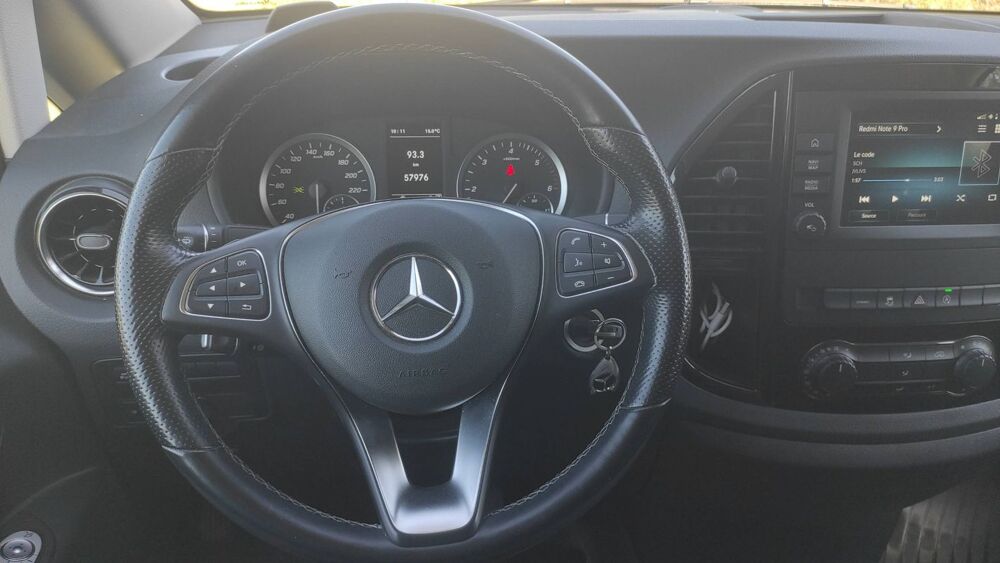 Vito III 116 CDI 163 9G-TRONIC Select - Automatique 2022 occasion 83330 Evenos