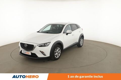 Mazda Cx-3 2.0 Skyactiv-G Dynamic Skyactiv-Drive 120 ch 2016 occasion Issy-les-Moulineaux 92130