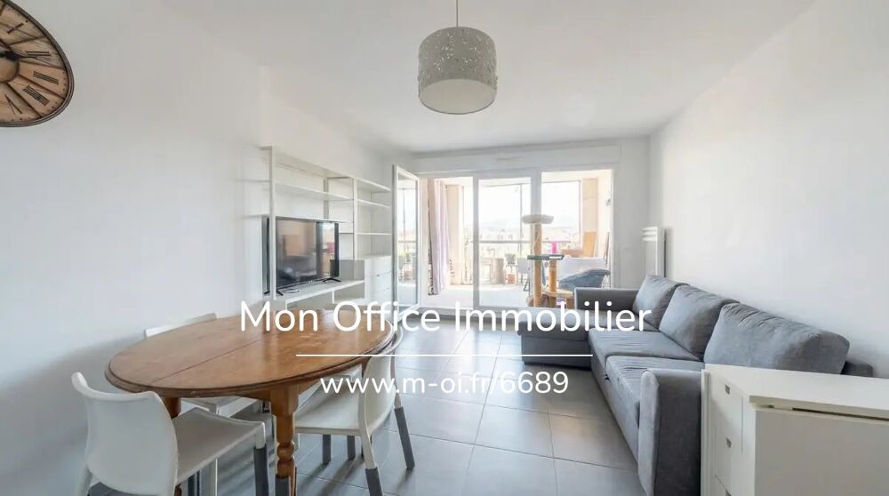 Vente Appartement Référence : 6945-CLA. - Appartement 3 pièces avec terrasses et parking dans le 8e arrondissement de Marseille Marseille 8