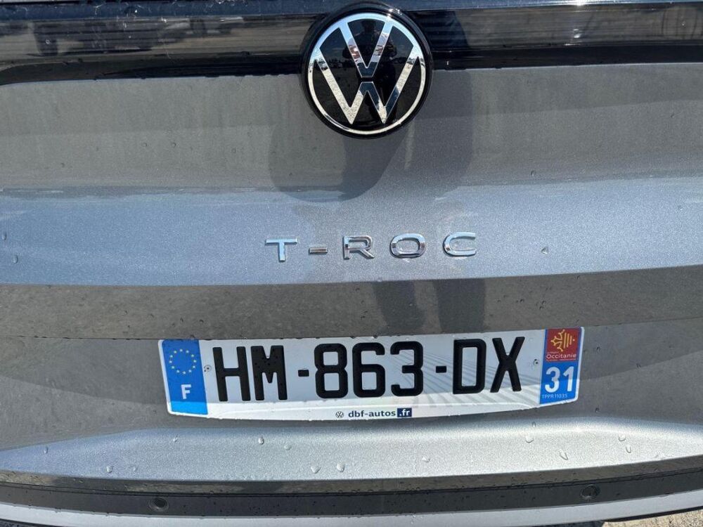 T-ROC FL NOUVEAU NF 1.5 ETSI HYBRID 116CH D 2026 occasion 31100 Toulouse