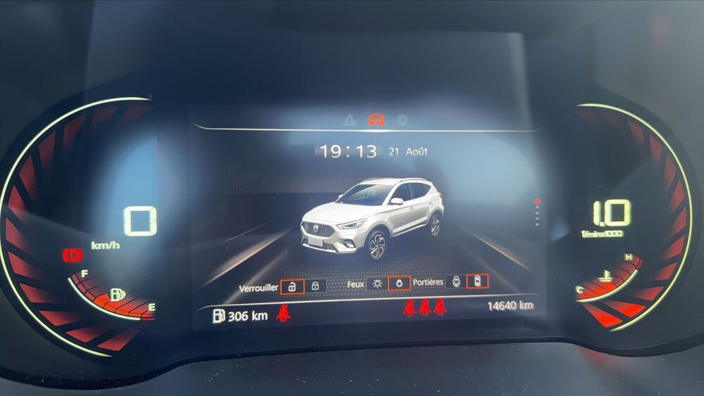 MG.ZS 1.0 T-GDi 111 Luxury 2023 occasion 43000 Le Puy En Velay