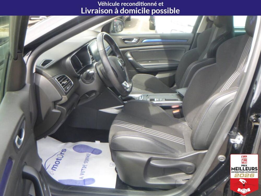 M&eacute;gane IV Berline TCe 160 EDC GT-Line 2019 occasion 10150 Lavau