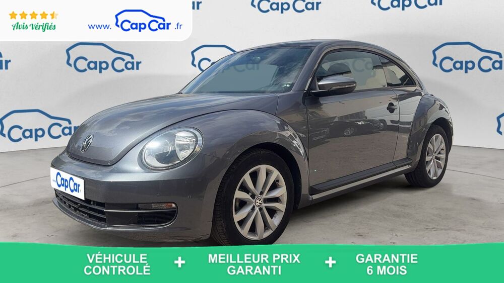 COCCINELLE II II 1.2 TSI 105 Design 2014 occasion 03100 Montlucon