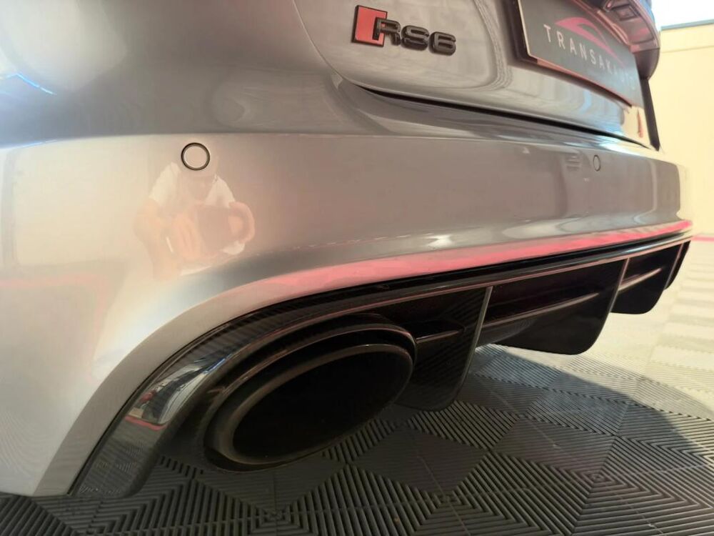 RS6 4.0 TFSI quattro 2015 occasion 77250 Moret Loing Et Orvanne